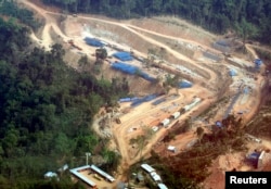FILE: A view of the Chinese-funded Kamchay hydroelectric project in Kamport province, 146 km west of Phnom Penh, March 22, 2008. (Reuters)