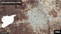Khan Sheikhoun, Syria