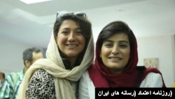  نیلوفر حامدی و الهه محمدی، روزنامه‌نگاران بازداشت‌شده در ایران