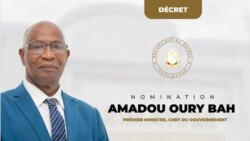Le nouveau Premier ministre de la Guinée, Amadou Oury Bah.