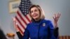 AP Interview: Ukraine, Democracy 'Must Win,' Says Pelosi 