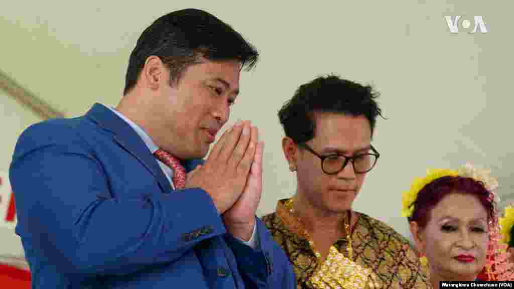 "ท่านอ้น" วัชเรศร วิวัชรวงศ์ ไปร่วมงาน Thai Fair ที่วัดวชิรธรรมปทีป นครนิวยอร์ก ในวันอาทิตย์ที่ 27 สิงหาคม 2566