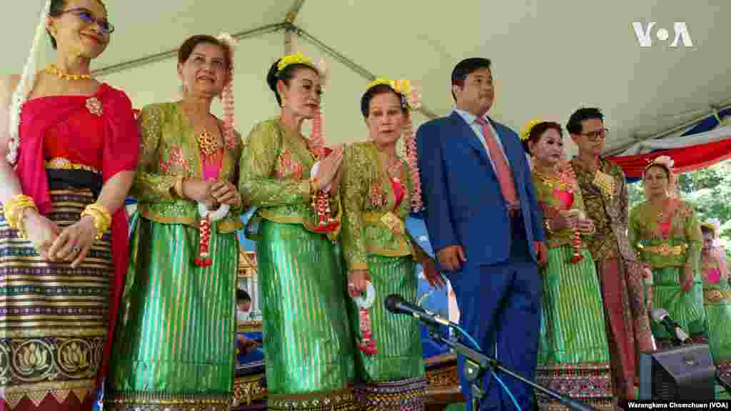 "ท่านอ้น" วัชเรศร วิวัชรวงศ์ ไปร่วมงาน Thai Fair ที่วัดวชิรธรรมปทีป นครนิวยอร์ก ในวันอาทิตย์ที่ 27 สิงหาคม 2566