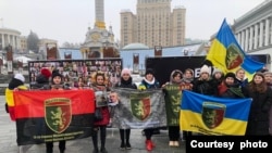 Рідні військовиків 24 ОМБр регулярно проводять акції, щоби нагадати про своїх.