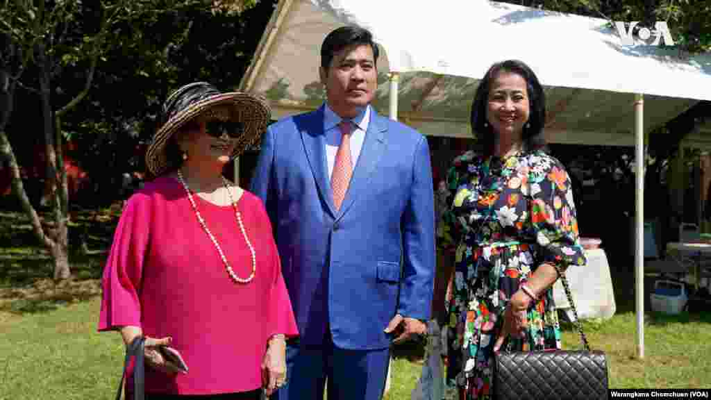 "ท่านอ้น" วัชเรศร วิวัชรวงศ์ ไปร่วมงาน Thai Fair ที่วัดวชิรธรรมปทีป นครนิวยอร์ก ในวันอาทิตย์ที่ 27 สิงหาคม 2566