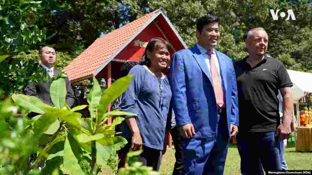 "ท่านอ้น" วัชเรศร วิวัชรวงศ์ ไปร่วมงาน Thai Fair ที่วัดวชิรธรรมปทีป นครนิวยอร์ก ในวันอาทิตย์ที่ 27 สิงหาคม 2566