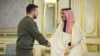 Ukraina Minta Dukungan Global dalam Pembicaraan Damai di Saudi 
