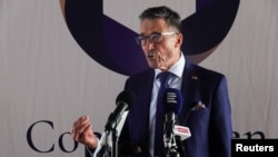 Поранешниот генерален секретар на НАТО вели дека САД се „одлучувачки актер“ во аспирациите на Украина за членство во НАТО