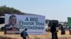 Zimbabwe’s Mnangagwa Sworn In for New Five-Year Term