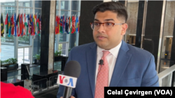 Vedant Patel VOA Turkish interview (archive photo)