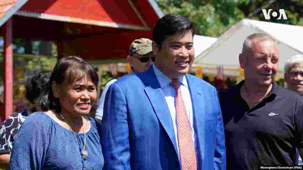"ท่านอ้น" วัชเรศร วิวัชรวงศ์ ไปร่วมงาน Thai Fair ที่วัดวชิรธรรมปทีป นครนิวยอร์ก ในวันอาทิตย์ที่ 27 สิงหาคม 2566