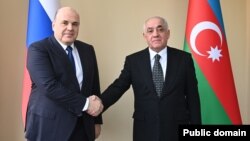 Əli Əsədov və Mixail Mişustin (Mənbə: Nazirlər Kabineti)