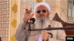 مولوی عبدالحمید در نماز جمعه زاهدان، ۱۲ خرداد ۱۴۰۲ 