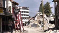 Hatay sakinləri yenidən ayağa qalxmağa çalışır
