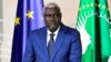Le président de la Commission de l'Union africaine Moussa Faki Mahamat.