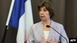 Catherine Colonna, la ministre française des Affaires étrangères.