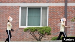 한국의 탈북민 정착 지원 시설인 '하나원'.