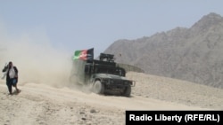 افغان سرتېري