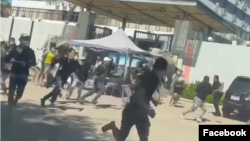 Screenshot from video shared on Facebook group Viec Lam Campuchia (Cambodia), August 18, 2022. (Facebook)