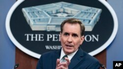 Pentagon Sözcüsü John Kirby