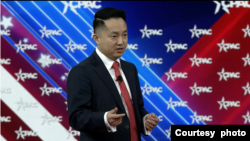 이현승 글로벌피스재단 연구원. 사진=CPAC 영상 캡쳐.