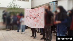 اعتراض دانشجویان دانشگاه علامه طباطبائی