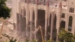 Church Demolition Raises Concern over China's Policy