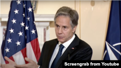 Держсекретар США Ентоні Блінкен 