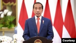 Presiden Jokowi berencana akan menemui Presiden Rusia Vladimir Putin dan Presiden Ukraina Volodymir Zelenskyy dalam waktu dekat sebagai upaya untuk mendamaikan kedua negara. (Setpres RI)