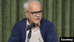 Akademisi asal Iran Saeed Madani yang telah ditangkap oleh pihak berwenang Iran. (Foto: Istimewa)