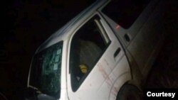 Kombi yakanga yakatakura vana vechikoro vepaGreat Zimbabwe University yakaita tsaona vachibva kunonyoresa kuvhota.