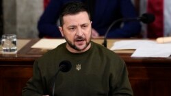 លោក Zelenskyy ប្រាប់​ពលរដ្ឋ​អាមេរិកាំង​ថា ប្រាក់​របស់​លោក​អ្នក​មិនមែន​ជា​ជំនួយ​សប្បុរសធម៌​ទេ