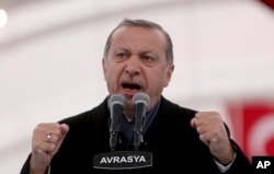 Presiden Turki Recep Tayyip Erdogan.