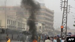 Цивільні підтримують збунтованих солдатів у столиці Малі Бамако 