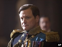 Colin Firth as King George VI in Tom Hooper's film THE KING'S SPEECH.