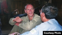 ​Dr. Sylvain Vogel is a professor of Sanskrit and linguistics at the Royal University of Fine Arts, and an independent researcher on Bunong language. (Courtesy of Peter Maguire)