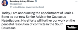 Antoni Blinkenin twitter hesabı
