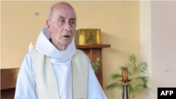 Le père Jacques Hamel 