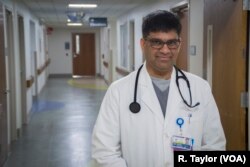Hindistonlik pulmonolog Tarkeshvar Tivari