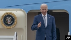 Presiden AS Joe Biden akan memulai lawatan Timur Tengah dan dijadwalkan tiba di Israel hari Rabu (13/7) (foto: dok). 
