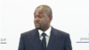 ARCHIVES - Ike Ngouoni, ancien porte-parole de la Présidence de la République gabonaise sous Ali Bongo à Libreville, le 7 mars 2019.