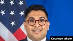 Deputi Juru Bicara Departemen Luar Negeri AS Vedant Patel 