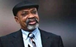 Le ministre nigérian du Travail, Chris Ngige.