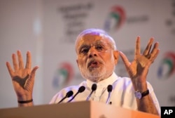 FILE - Indian Prime Minister Narendra Modi.