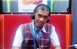 Baharuddin Kamba, aktivis Jogja Corruption Watch (JCW). (Foto: dokumen pribadi)