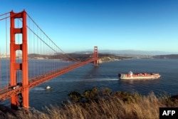 Oltin darvoza, San-Fransisko