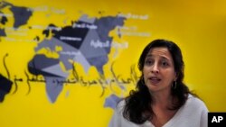 Lynn Maalouf le 6 février 2017.