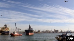 Le port de Casablanca, le 2 avril 2013.