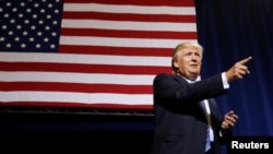 Respublikachilardan prezidentlik uchun nomzod Donald Tramp