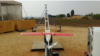 Le drone, livreur des poches de sang au Rwanda, le 9 août 2017. (VOA/ Charly Kasereka)